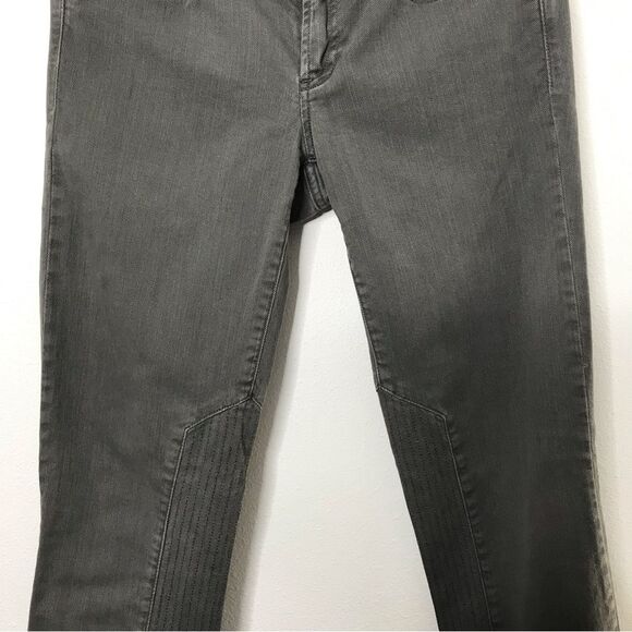 Gap Always Skinny Denim 27 Womens Gray Riding Jean - Picture 4 of 13